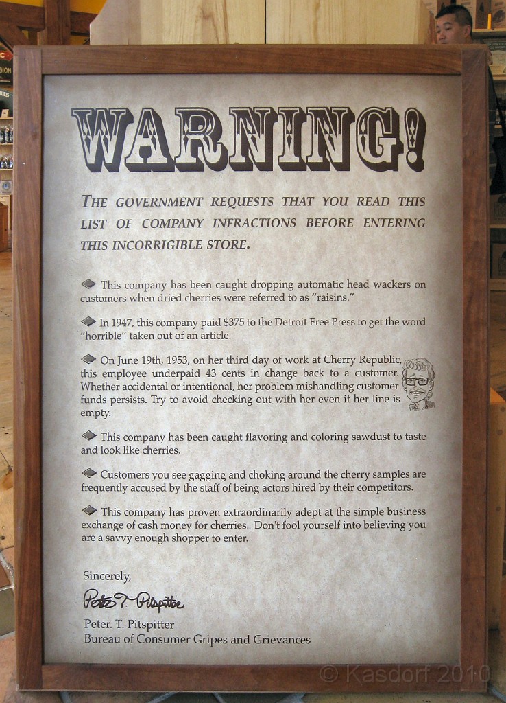 Michigan TC 2010-07 0981.jpg - The Michigan West Coast Tour of July 2010. From Luddington State Park to Traverse City for the Cherry Festival!